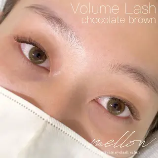 マツエク・マツパ mellow eyelashのマツエク・マツパデザイン
