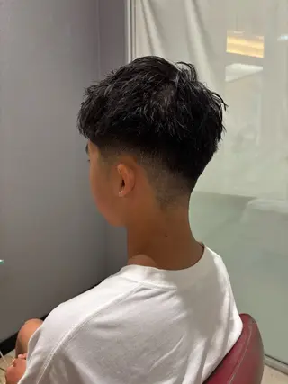 ショート メンズ 🦖透明感カラー 🦖三橋広空のヘアスタイル