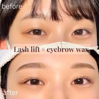 マツエク・マツパ アイブロウ MAQUM Rinoのマツエク・マツパデザイン