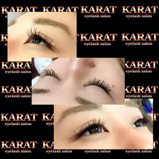 マツエク・マツパ ★KAEDE★伊勢崎 【KARAT】のマツエク・マツパデザイン