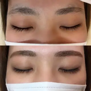 堀田 のぞみの眉毛・アイブロウイメージ