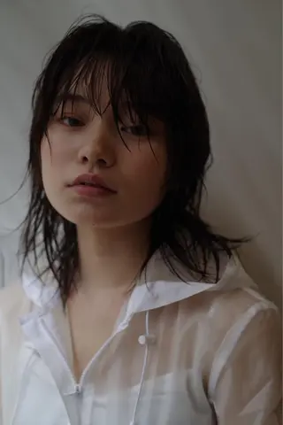 ミディアム カラー パーマ ヘアアレンジ メンズ キッズ ネイル マツエク・マツパ 藤井 仁紀のヘアスタイル