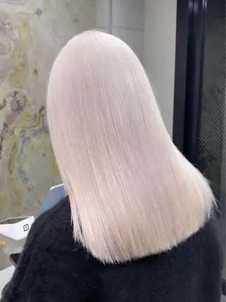 セミロング カラー iena渋谷 /ゆーこのマツエク・マツパデザイン