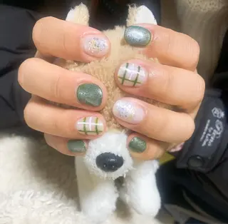 ネイル 林 ✨syousyouのネイルデザイン