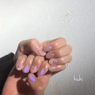 ネイル kichi･: *のネイルデザイン