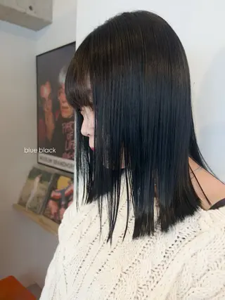 ミディアム Kii/fiika/ 天神今泉🍊neneのヘアスタイル