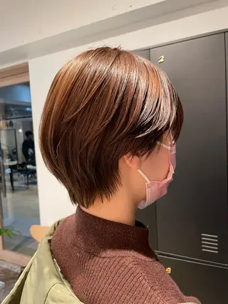 ショート hazuki 🌝のヘアスタイル