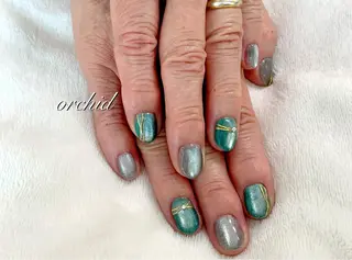 ネイル orchid ♡オーキッドのネイルデザイン