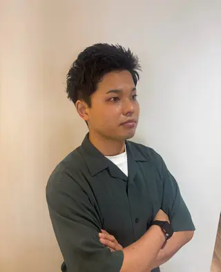 メンズ 竹村 恵功代のヘアスタイル
