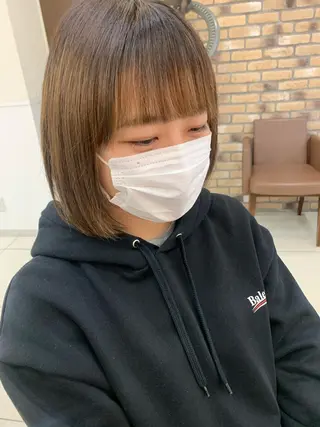 ショート カラー 羽エクステ🩷 🤍まき🤍のマツエク・マツパデザイン