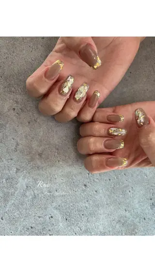 ネイル プライベート ネイルサロン　ルヴのネイルデザイン