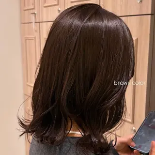 ミディアム 愛されcolor💘 Aina/ツヤ髪のヘアスタイル