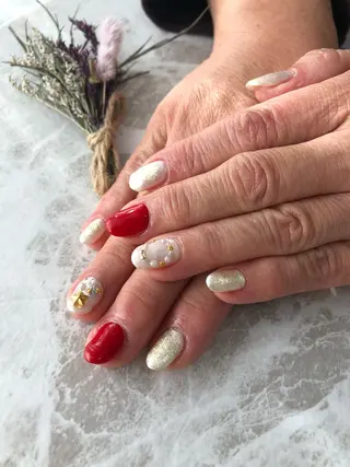 ネイル 内田 奈津美のネイルデザイン