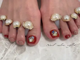 ネイル Nailsalon Lebelのネイルデザイン