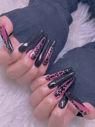 ネイル 長さだし専門店 M2　rikaのネイルデザイン