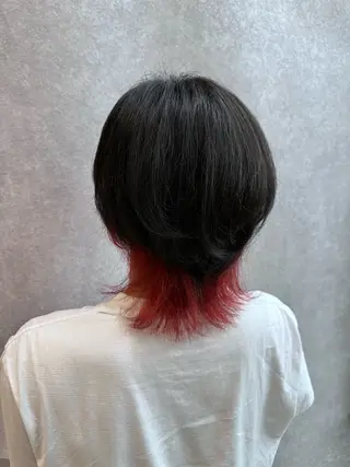 カラー メンズ 【𝐀𝐬𝐡大森】 石崎竜祐のヘアスタイル