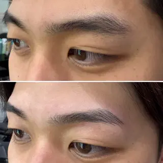 メンズ アイブロウ ✨️眉毛、派手髪、 ハイトーンShinの眉毛・アイブロウイメージ