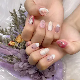ネイル 💅ネイルサロン ブラン🌈かすみのネイルデザイン