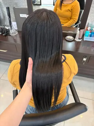 ロング カラー ops hair/ なごみのヘアスタイル