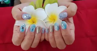 ネイル 松橋 愛のネイルデザイン