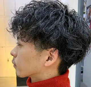 メンズ 💈メンズ💈 池田蒼竜のヘアスタイル
