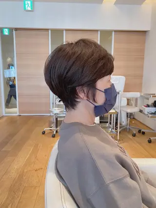 ショート 東 大貴のヘアスタイル