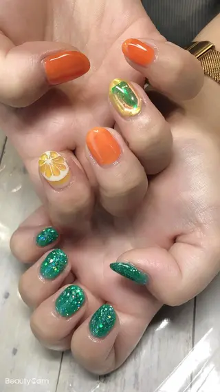 ネイル ✨アン ミユ✨のネイルデザイン