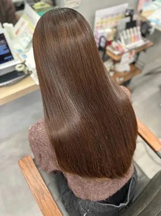 ロング 髪質改善美容師 ユウトのヘアスタイル