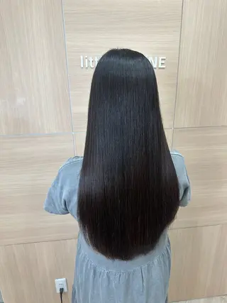 ロング カラー のえる/透明感カラー /リトルリンネ/栄のヘアスタイル