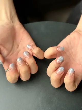 メンズ ネイル 南堀江ネイル JULYSTARのネイルデザイン