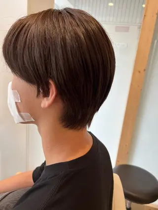 ミディアム カラー ヘアアレンジ 🌈髪質改善・美髪矯 正・平野瀬乃🌈のヘアスタイル