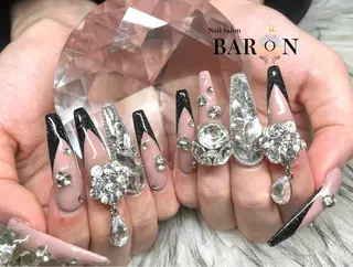 ネイル ♛︎BARON♛︎ RIKAのネイルデザイン