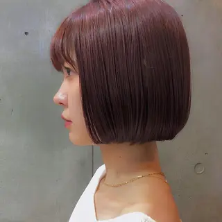 ショート カラー 【ダメージレス施術】 【透明感】北村 拓也のヘアスタイル