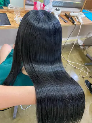 ロング 和歌山髪質改善 那須優太のヘアスタイル