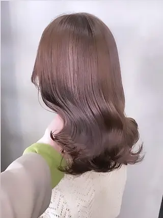 ミディアム カラー Londideal 高橋ヒロシのヘアスタイル