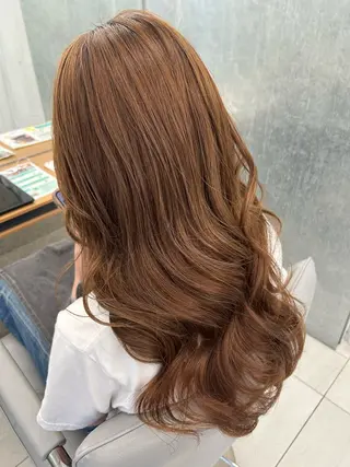 ロング 🩵️⋆*BASSA ゆうきのヘアスタイル