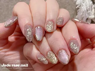ネイル ✰Jade.vase 银座のネイルデザイン
