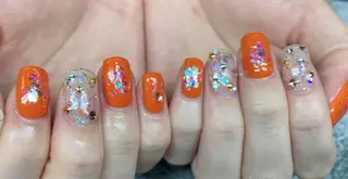 ネイル ニュアンスネイル🌈 MYU Nailsのネイルデザイン