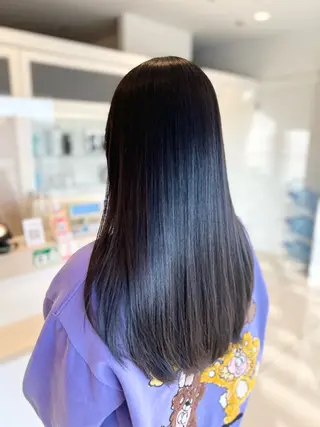 ロング パーマ 金子 直樹のヘアスタイル