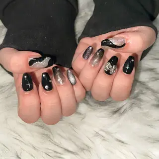 ロング mao .のネイルデザイン