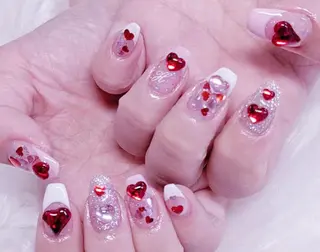 ネイル MoonNail ユリ🌸のネイルデザイン