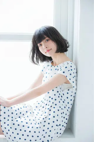 ミディアム Noyヨシモト ヒロトのヘアスタイル