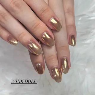 ネイル WINK DOLL 🌹MIRAIのネイルデザイン