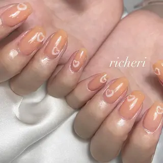 ミディアム ネイル richeri beautyのエステ・リラクイメージ