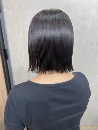 ショート カラー YUI ハイトーンカラーのヘアスタイル