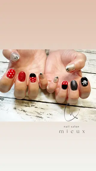 ネイル nailsalon mieuxのネイルデザイン