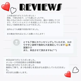 VIVI minamiのマツエク・マツパデザイン