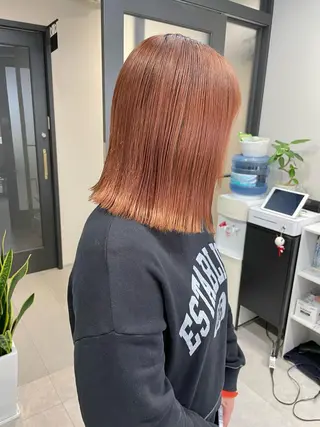 ミディアム 🌸インナーカラー 🌸藤井春華のヘアスタイル