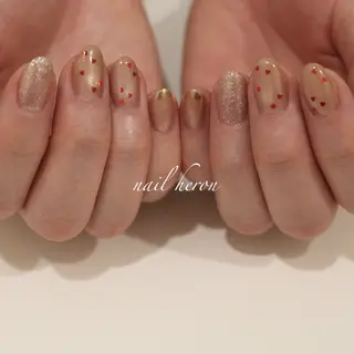 ネイル saki_ nail heronのネイルデザイン
