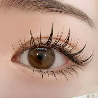 マツエク・マツパ frill by plan所属・四条烏丸/frill 🩶akaneのマツエク・マツパデザイン